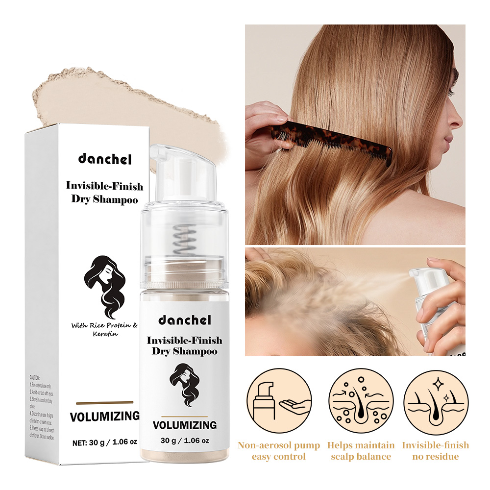 Hair Care Women - Shampoo in Polvere Istantaneo, Controllo dell'Oleosità,