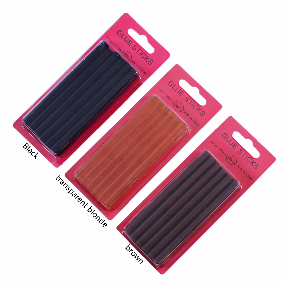 Glue Gun Hair - 12 pz/lotto 0.7*10 cm Hot Melt