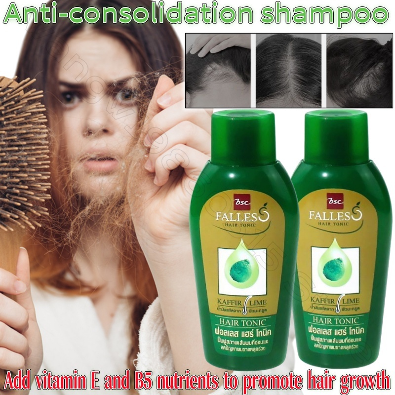 Hair Care Vitamin E - Shampoo tailandese 90ml Vitamina E, B5