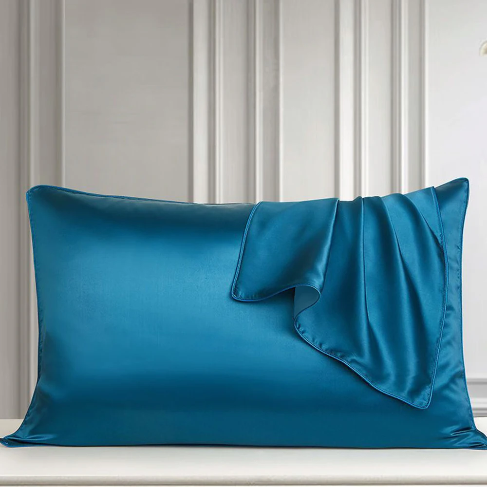 Satin Pillowcase Silk - Federa per Cuscino 100% Seta Naturale