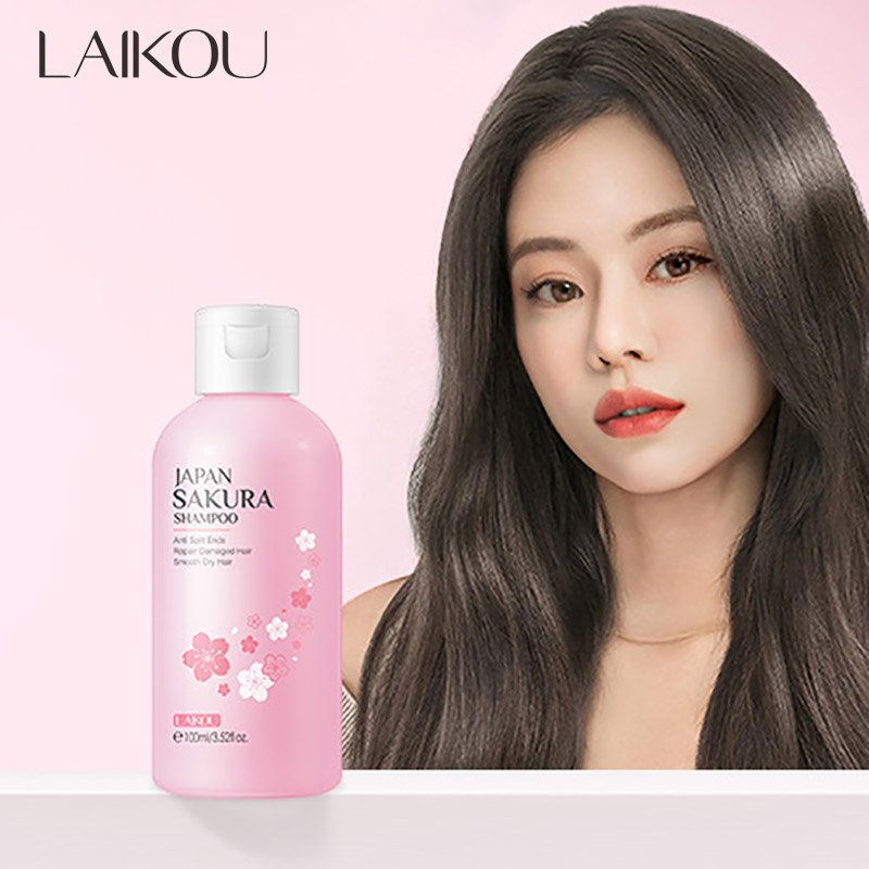 Hair Care Vitamin E - LAIKOU Giappone Sakura Shampoo Riparazione Capelli