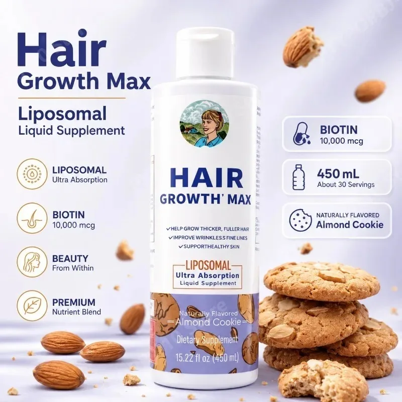 Hair Care Vitamin E - Integratore per la Crescita dei Capelli