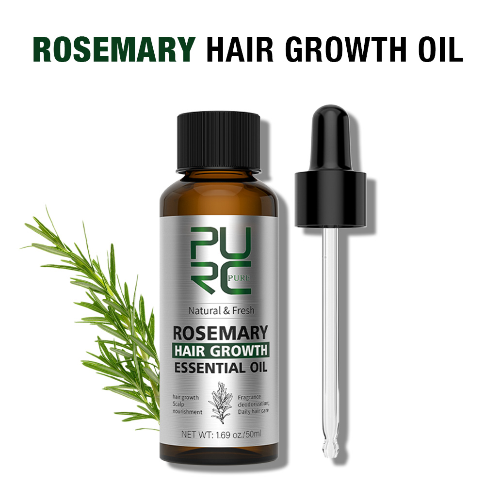 PURC Olio di Rosmarino per la  - Hair Care Vitamin E recensione e prezzo