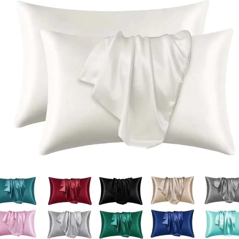 1/2 pz. Federa in Raso di Seta - Satin Pillowcase Silk recensione e prezzo