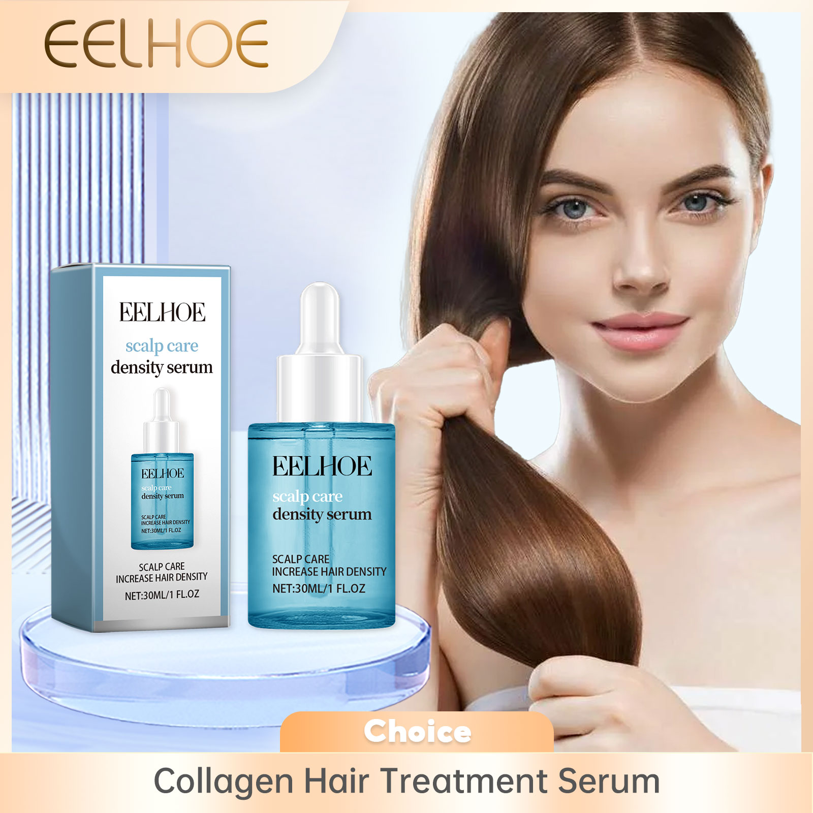 EELHOE Collagene Trattamento D - Hair Care Vitamin E recensione e prezzo