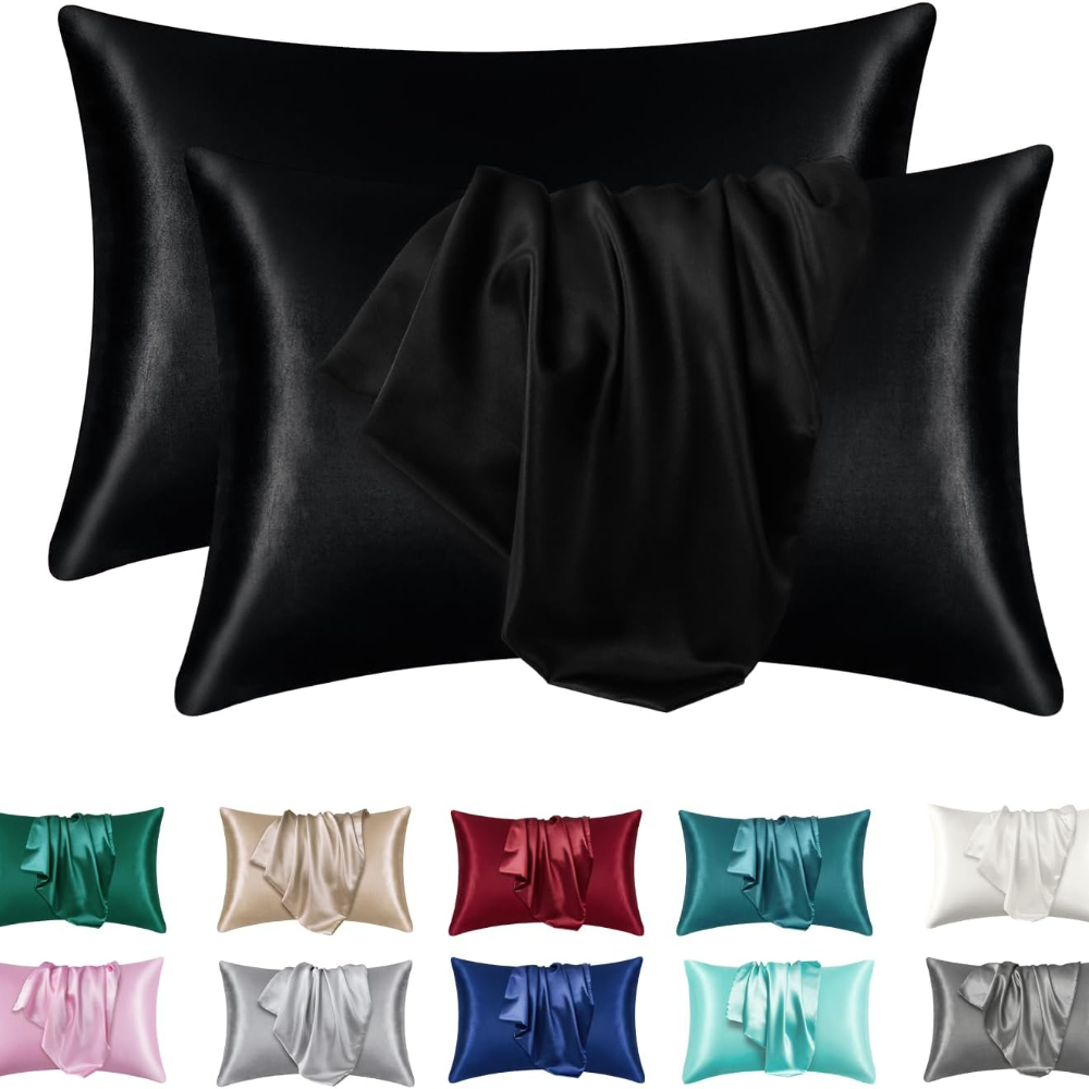 1/2 pz. Federa in Raso di Seta - Satin Pillowcase Silk recensione e prezzo