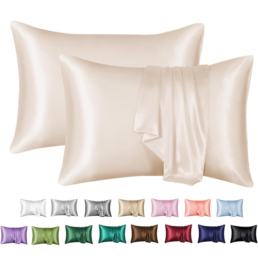 Confezione da 2 federe in raso - Satin Pillowcase Silk recensione e prezzo