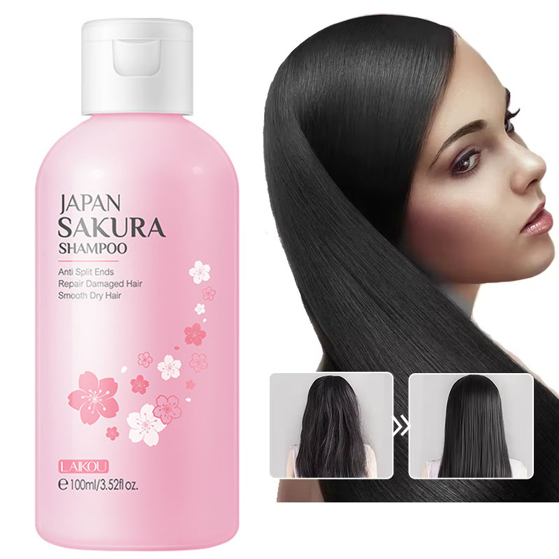 LAIKOU Giappone Sakura Shampoo - Hair Care Vitamin E recensione e prezzo