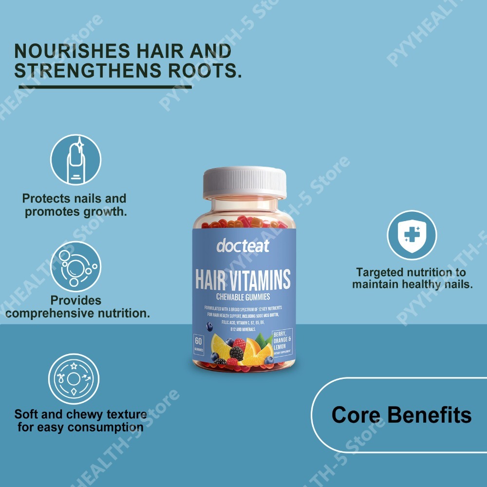 Gomme per la bellezza di capel - Hair Care Vitamin E recensione e prezzo