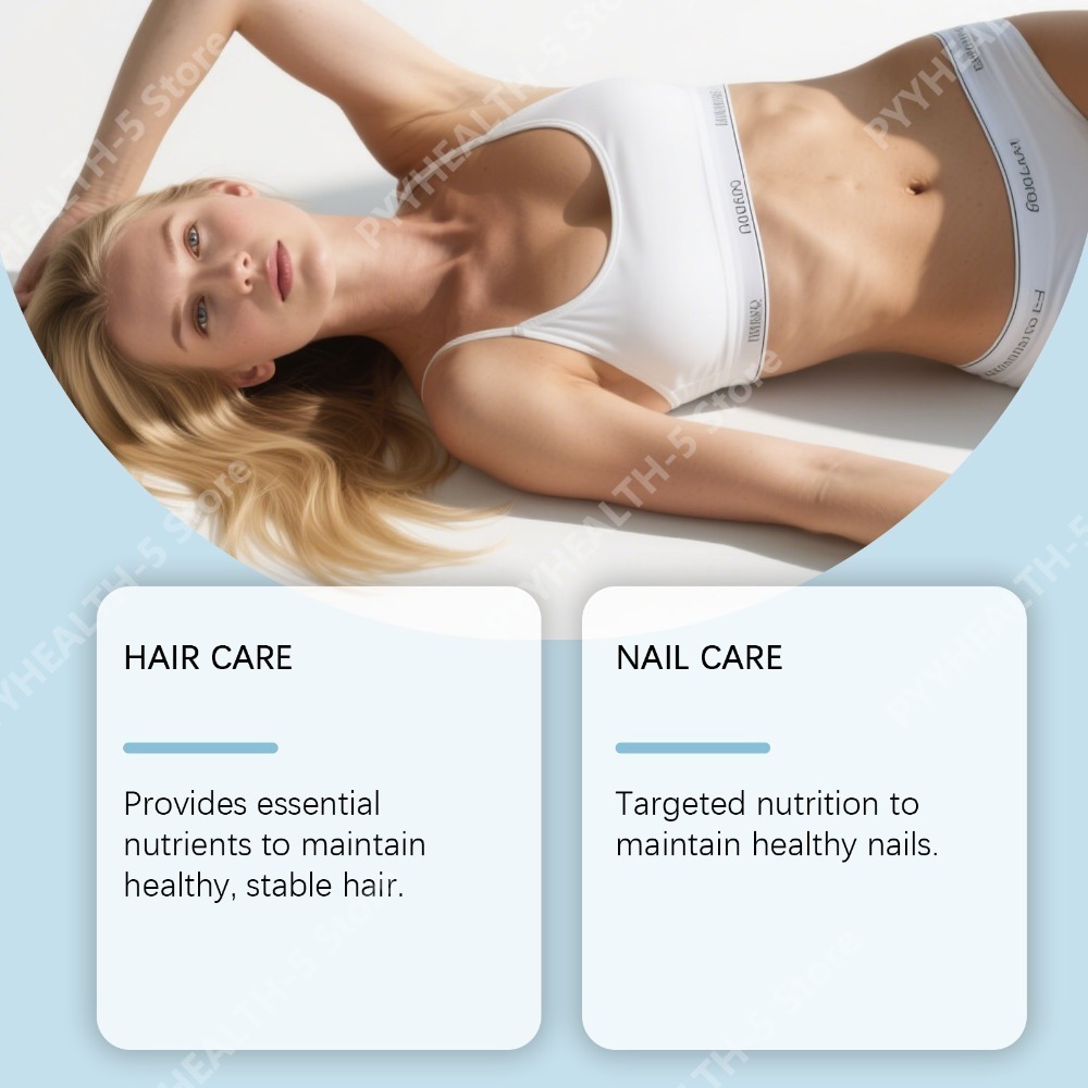 Gomme per la bellezza di capel - Hair Care Vitamin E recensione e prezzo