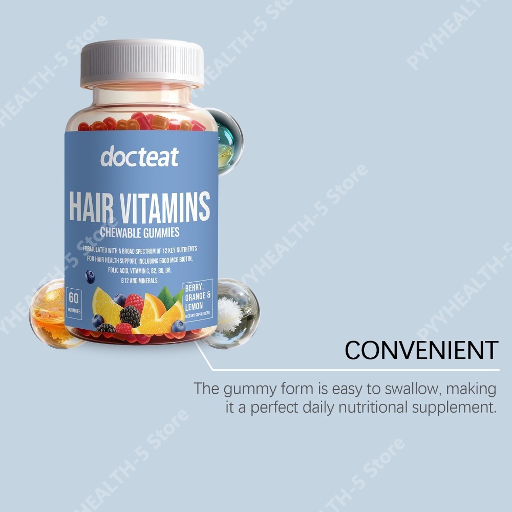 Gomme per la bellezza di capel - Hair Care Vitamin E recensione e prezzo