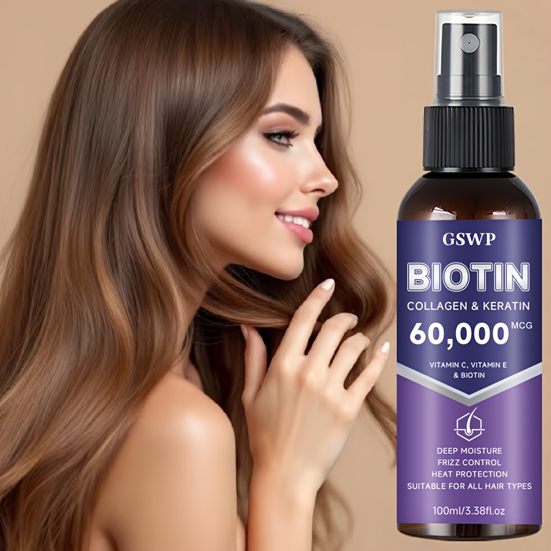GSWP Spray per la Cura dei Cap - Hair Care Vitamin E recensione e prezzo