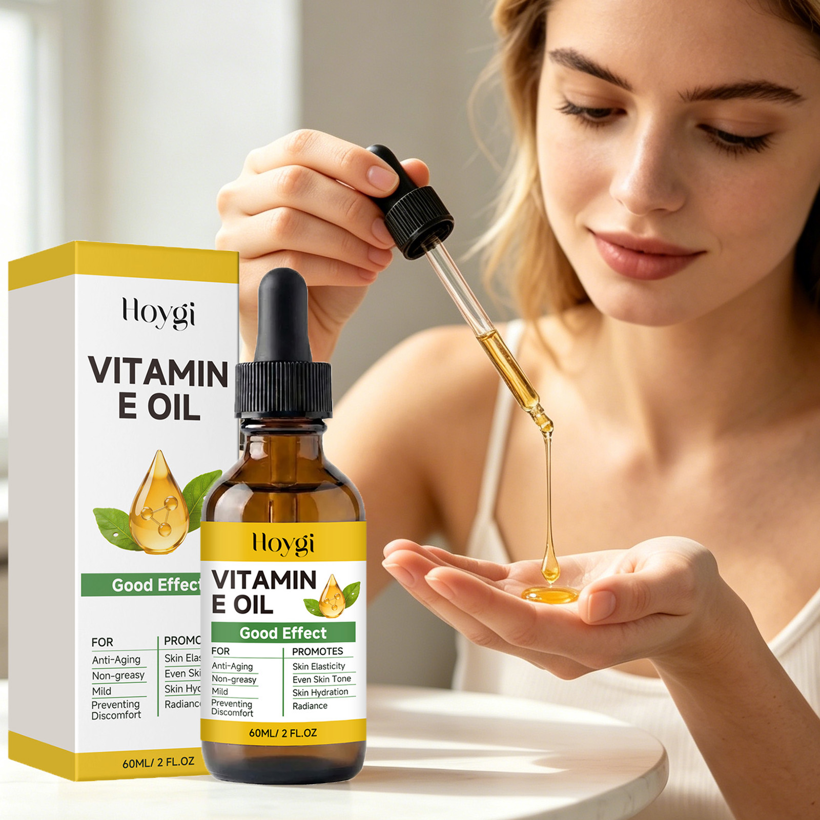 Olio di Vitamina E Idratante e - Hair Care Vitamin E recensione e prezzo