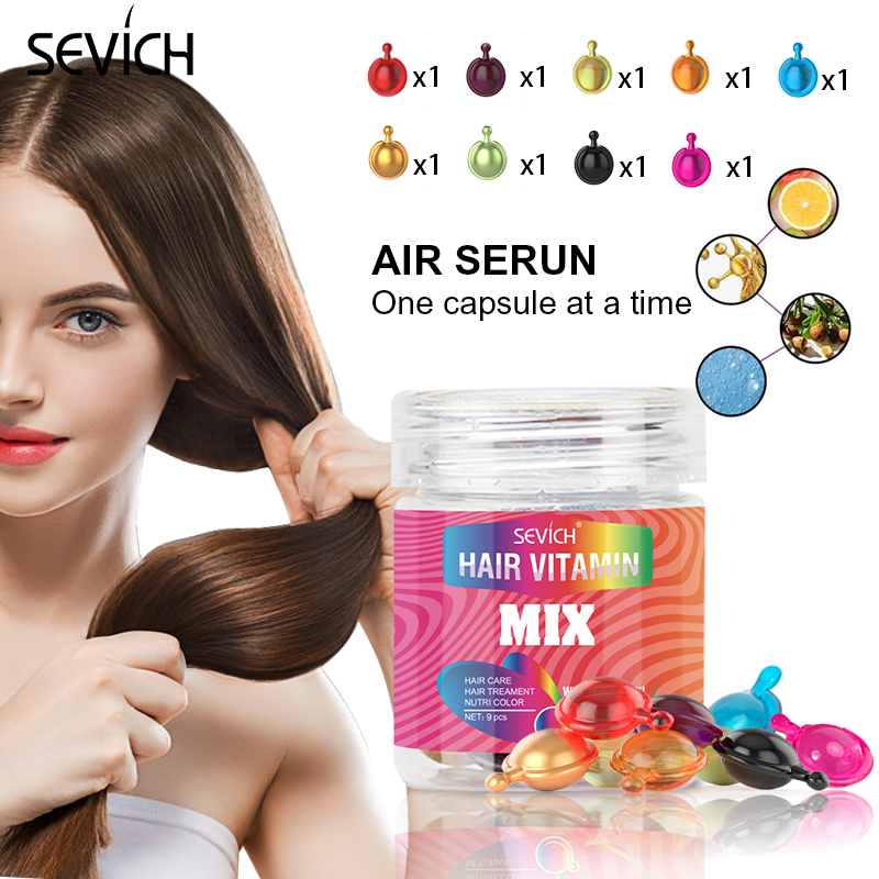 Sevich Hair Vitamin Capsule Ol - Hair Care Vitamin E recensione e prezzo
