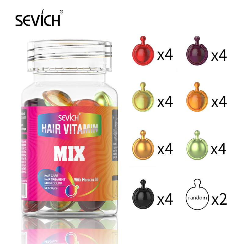 Sevich Hair Vitamin Capsule Ol - Hair Care Vitamin E recensione e prezzo