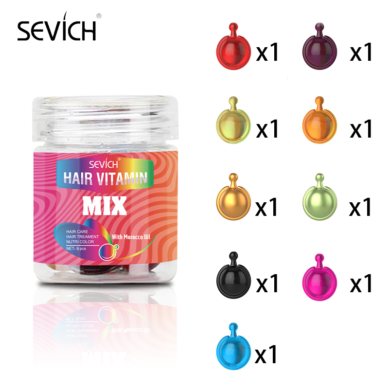 Sevich Hair Vitamin Capsule Ol - Hair Care Vitamin E recensione e prezzo