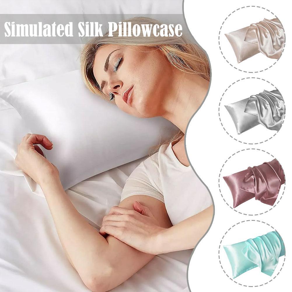 Federa in raso di lusso per la - Satin Pillowcase Silk recensione e prezzo