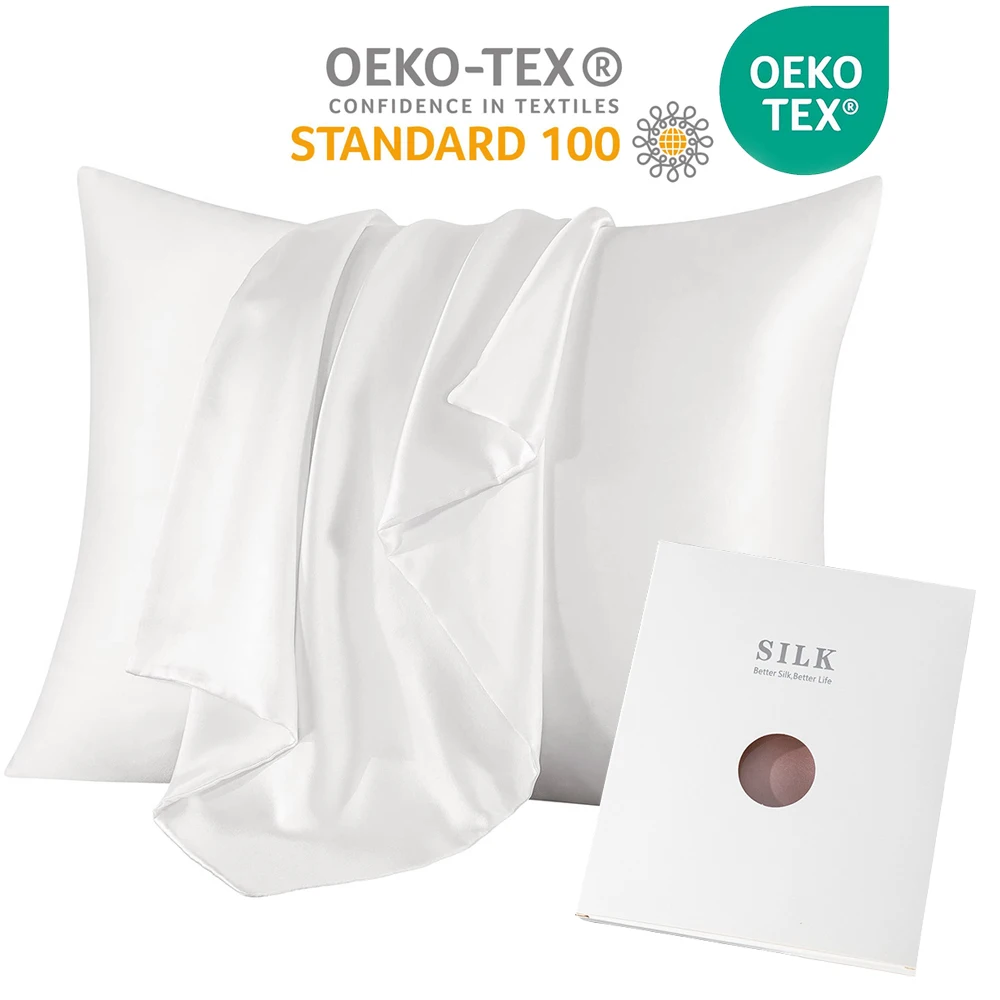 Federa in Seta di Gelso Pura N - Satin Pillowcase Silk recensione e prezzo