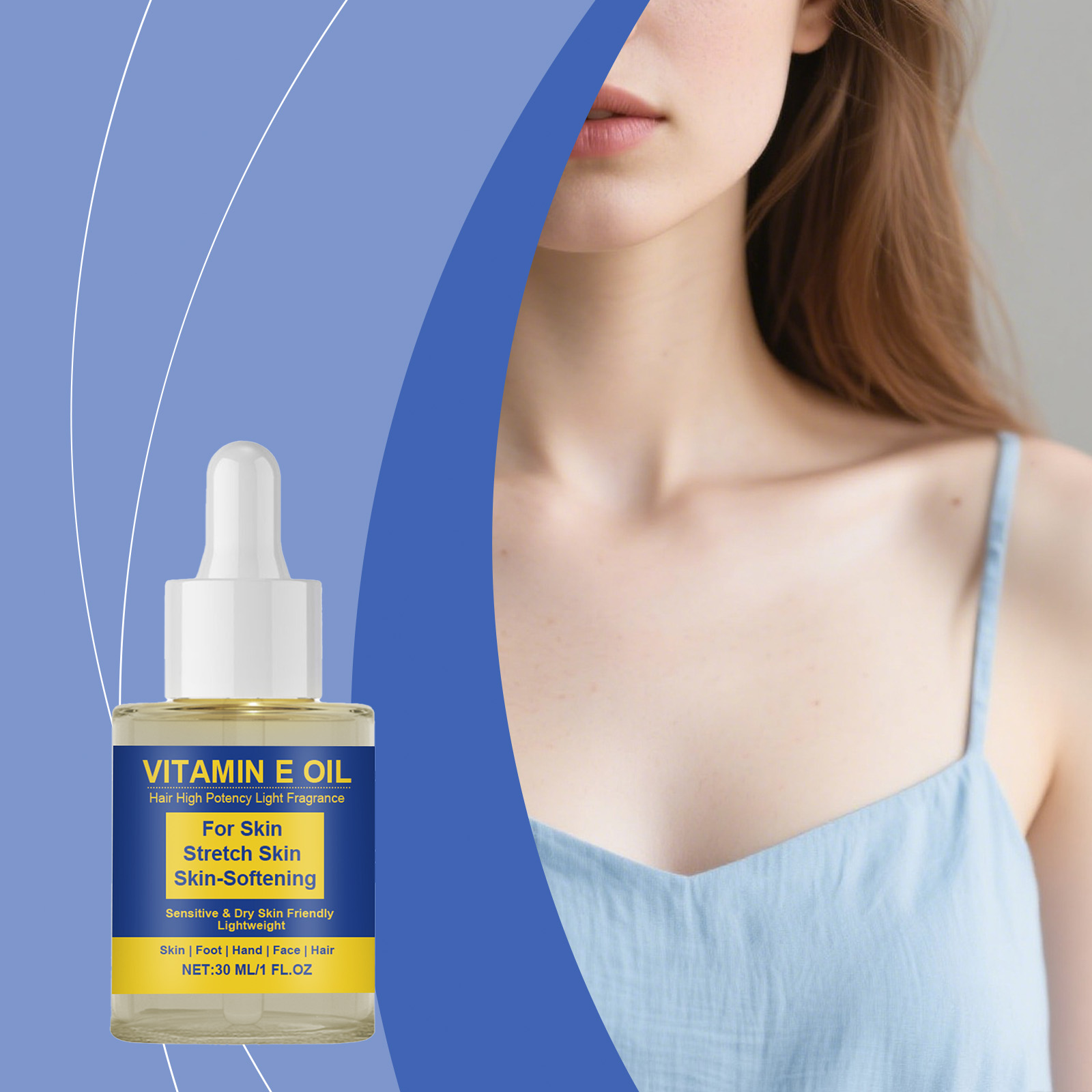 Olio alla Vitamina E - Idrataz - Hair Care Vitamin E recensione e prezzo
