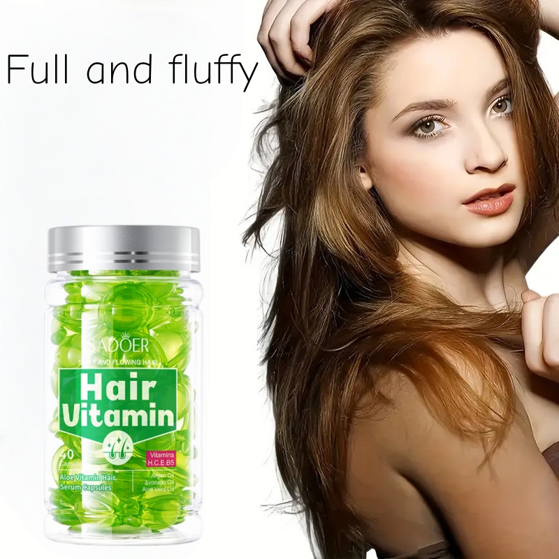 40 capsule di essenza per la c - Hair Care Vitamin E recensione e prezzo