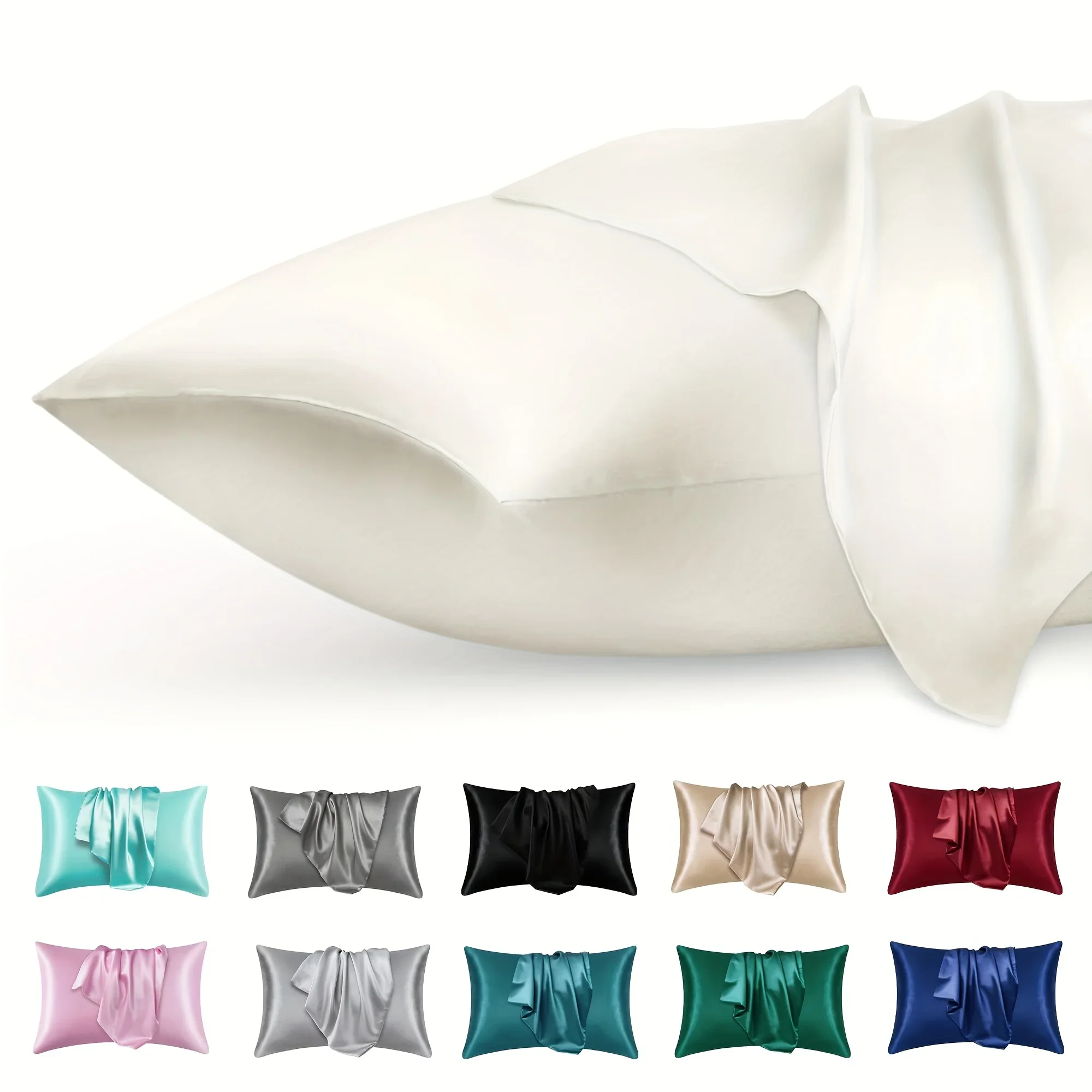 2 pezzi di lusso busta in raso - Satin Pillowcase Silk recensione e prezzo