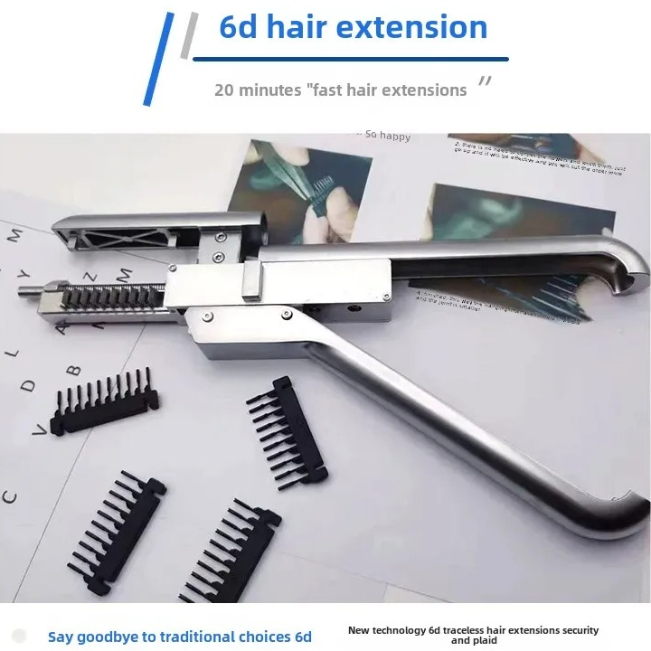 HH 6D Strumento per colla per  - Glue Gun Hair recensione e prezzo