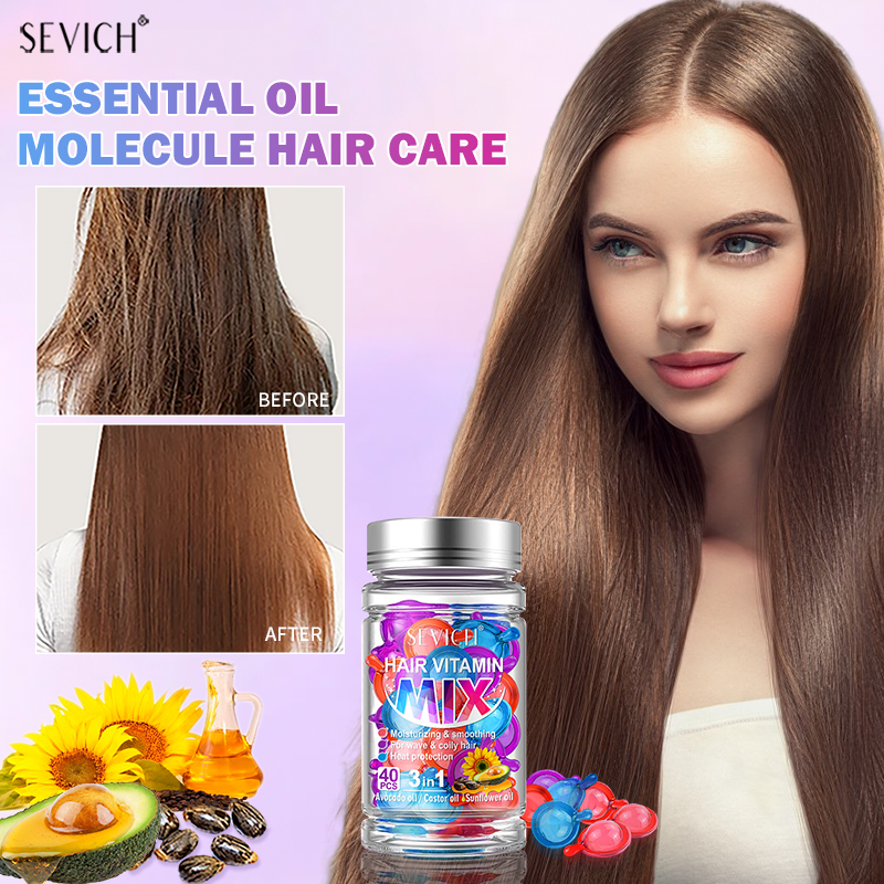 40 pz Mix Capsule di Vitamina  - Hair Care Vitamin E recensione e prezzo