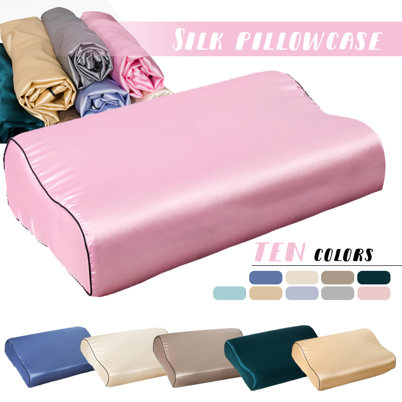 Federa in lattice di raso di s - Satin Pillowcase Silk recensione e prezzo