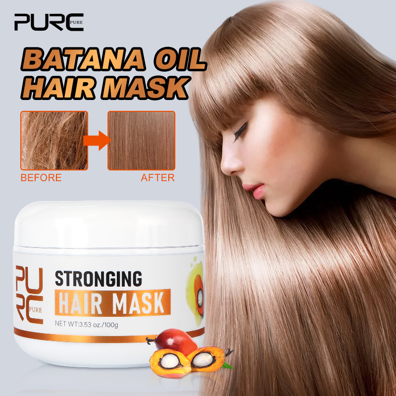 PURC Maschera per capelli Olio - Hair Care Vitamin E recensione e prezzo